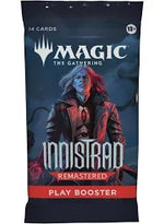 Magic The Gathering Innistrad Remastered Play Booster Pack