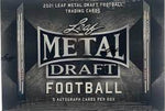 Leaf 2022 Metal Draft Football Hobby Box
