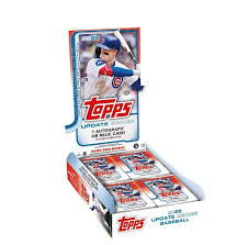 2025 Topps Update Baseball Hobby Pack