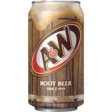 A&W Root Beer 12 Oz Can