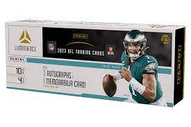 2023 Luminance Football Hobby Box