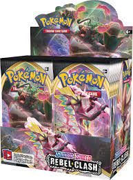 
                
                    Load image into Gallery viewer, Pokemon Sword and Shield Rebel Clash Booster Box (36 Packs)
                
            