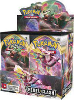 Pokemon Sword and Shield Rebel Clash Booster Box (36 Packs)