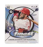 Topps Finest Baseball 2023 Hobby Box (12 Packs)