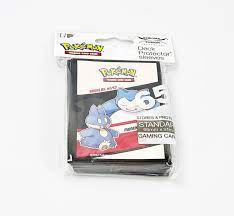 Ultra Pro Snorlax and Munchlax Deck Protector Sleeves