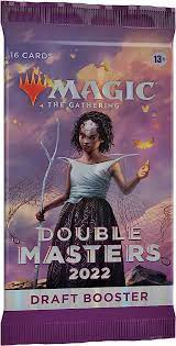 Magic The Gathering Double Masters Draft Booster Pack