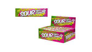 Face Twisters Sour Taffy Combo Strawberry & Green Apple
