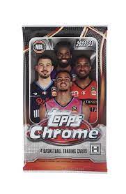Topps Chrome NBL Basketball 2022/23 Hobby Box (20 Packs)