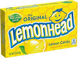 
                
                    Load image into Gallery viewer, Lemonhead Candy Theater Box
                
            