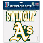 Wincraft Swingin A's Decal