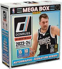 2023/24 Donruss Basketball Mega Box