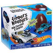 
                
                    Load image into Gallery viewer, Hotwheels Finders Keepers Milk Chocolate &amp;amp; Surprise
                
            