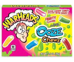 Warheads Ooze Chewz Theater Box (3.5 oz)