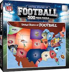 
                
                    Load image into Gallery viewer, United States Of Football 500 Piece Puzzle
                
            