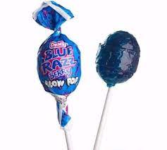 Blue Razz Berry Blow Pop