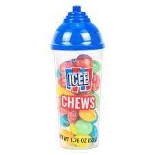 Icee Chews Candy 1.76 oz Bottle