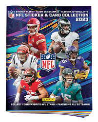 2023 NFL Sticker Collection Album