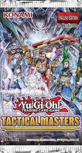 YuGiOh Tactical Masters Booster Pack