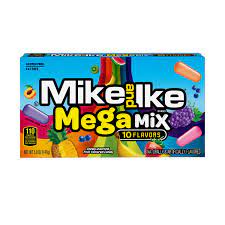 Mike And Ike Mega Mix Theater Box