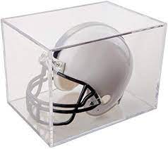 Mini Helmet Clear Qube Display