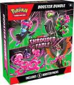 Pokemon Scarlet & Violet Shrouded Fable Booster Bundle