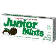 
                
                    Load image into Gallery viewer, Junior Mints Candy 1.84 oz Box
                
            