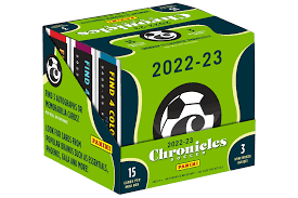 Panini Chronicles Soccer 2022-23 Hobby Box (45 Cards)
