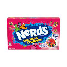 Nerds Gummy Clusters Theater Box (3 oz)