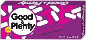 Good & Plenty Licorice Candy Theater Box