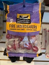 Pennsylvania Dutch Candies Fire Jawbreakers Bag