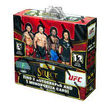 
                
                    Load image into Gallery viewer, Panini Select UFC 2023 H2 Box (4 Packs)
                
            