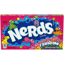 Nerds Candy Rainbow Theater Box (5oz)