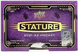 21/22 Upper Deck Stature Hockey Hobby Box