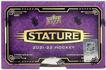 21/22 Upper Deck Stature Hockey Hobby Box