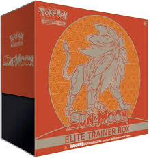 Pokemon Sun & Moon Elite Trainer Box