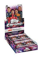 2023 Topps Chrome Formula 1 Racing Hobby Box