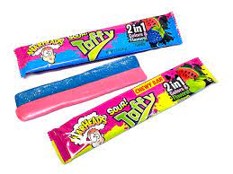 
                
                    Load image into Gallery viewer, Warheads 2 In 1 Sour Taffy Bar
                
            