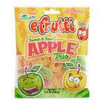 Efrutti Sweet & Sour Apple Trio Gummy Candy