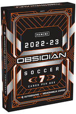 Panini 2022-23 Obsidian Soccer Box