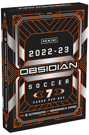 Panini 2022-23 Obsidian Soccer Box
