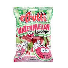 Efrutti Watermelon Wedges Gummy Candy Bag