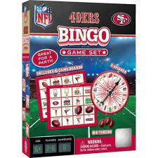 49ers Bingo Game Set