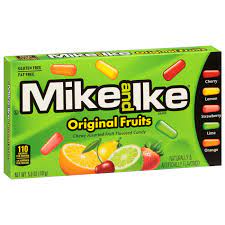 Mike and Ike Original Fruits Theater Box (5oz)