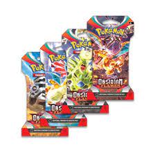 Pokemon TCG Obsidian Flames Sleeved Booster Pack (10 Cards)