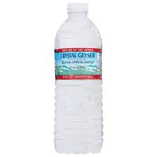 Crystal Geyser Natural Spring Water 16.9 oz Bottle