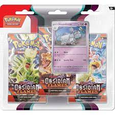 
                
                    Load image into Gallery viewer, Pokemon TCG Obsidian Flames Houndstone 3 Pack Blister
                
            