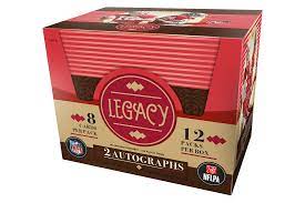 Panini Legacy Football 2023 Hobby Box (12 Packs)
