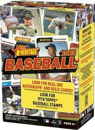 
                
                    Load image into Gallery viewer, Topps Heritage 2023 Baseball Blaster
                
            