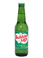 Bubble Up Lemon Lime Soda 12oz Bottle