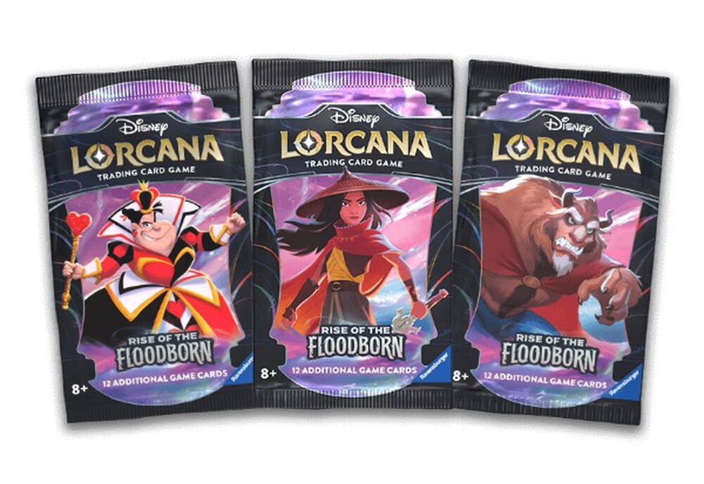 
                
                    Load image into Gallery viewer, Disney Lorcana: Rise of the Floodborn Booster Pack
                
            